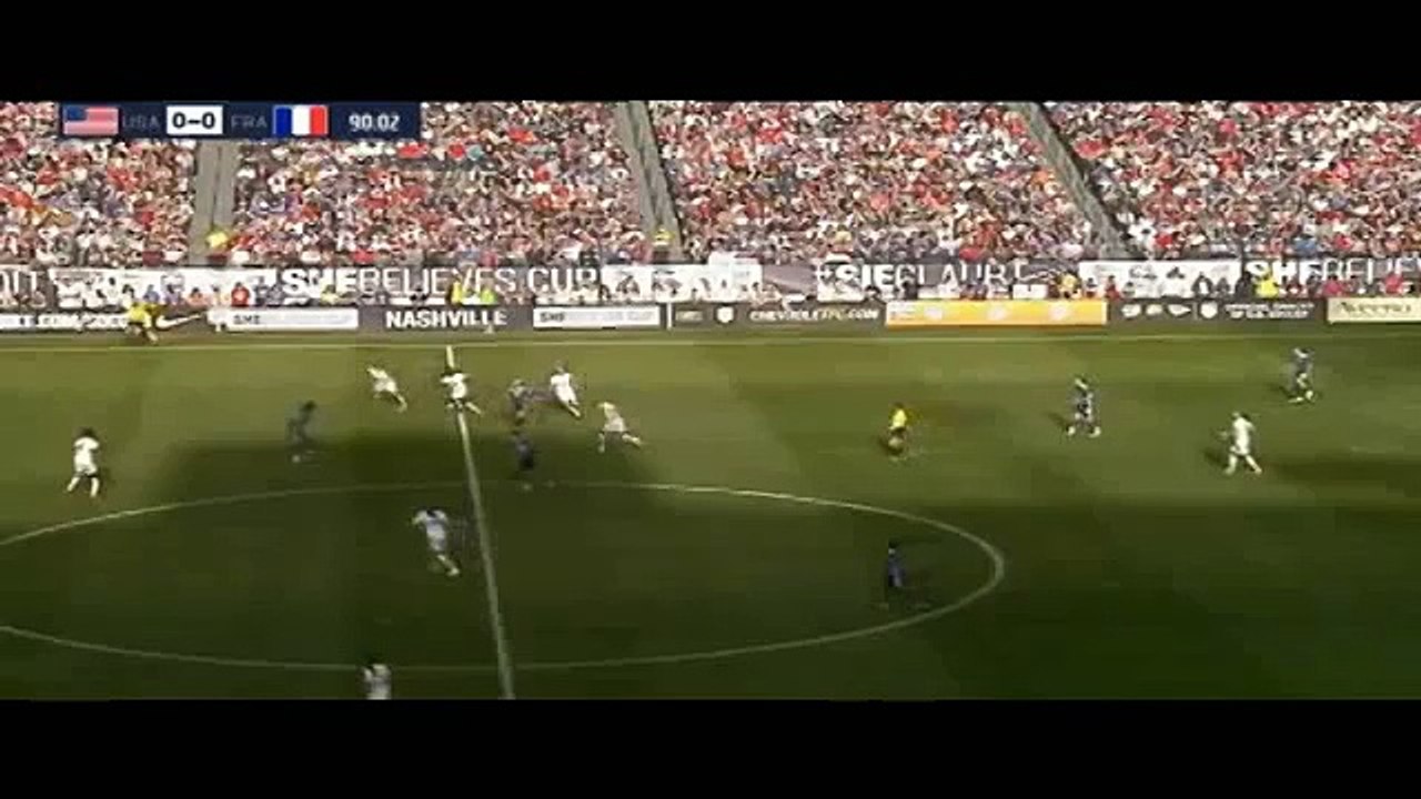 Alex Morgan ABD'yi uçurdu!