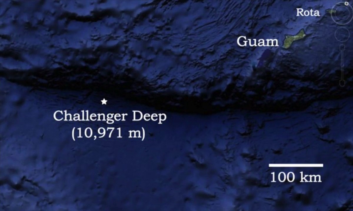 Des enregistrements mystérieux au fond de l'océan pacifique