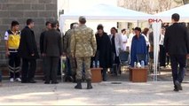 Diyarbakır Şehit Uzman Çavuş Gürsel Demir Törenle Memleketine Uğurlandı-1