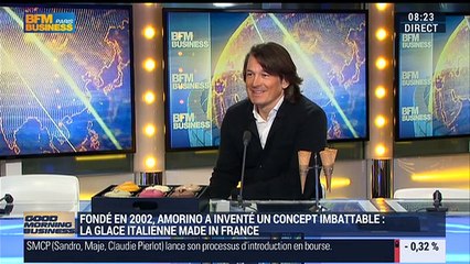 Amorino: "Le vrai secret, ce sont les matières premières", Cristiano Sereni - 08/03