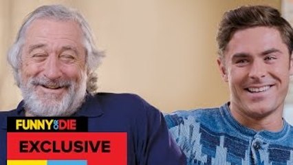 Zac Efron Pitches Robert De Niro On Movie Reboots