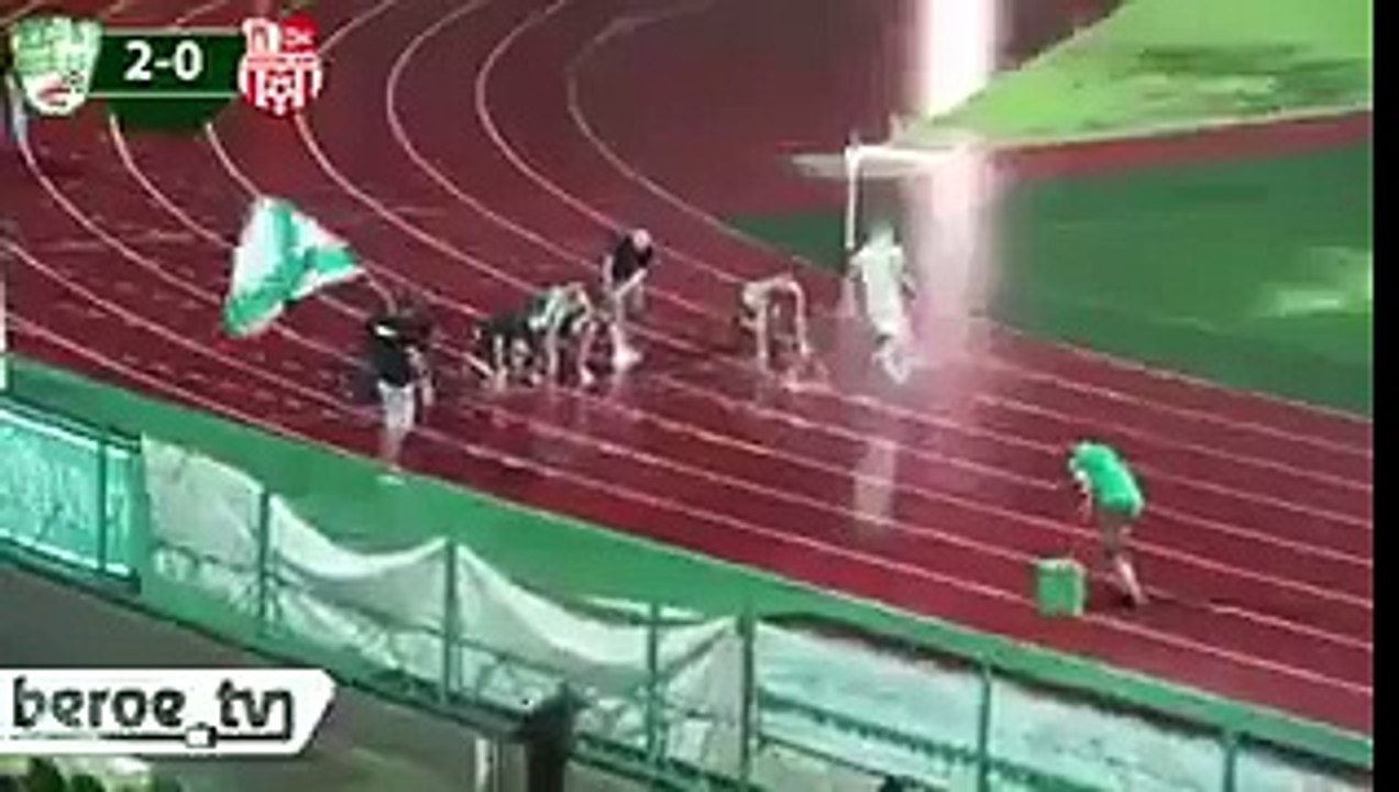 Taraftarlar eğlenmenin yolunu buluyor!