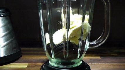 Молочный коктейль с орео. Milkshake oreo