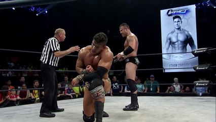 World Title Series Highlights - EC3 vs Mr Anderson (11 - 11 - 15)