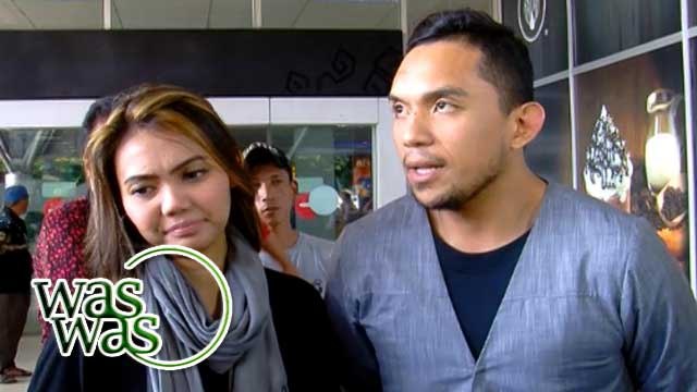 Pulang dari Brunei Rina & Fakhrul Siap Menikah - Was Was 08 Maret 2016