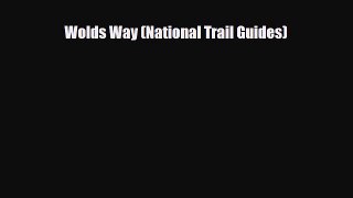PDF Wolds Way (National Trail Guides) PDF Book Free