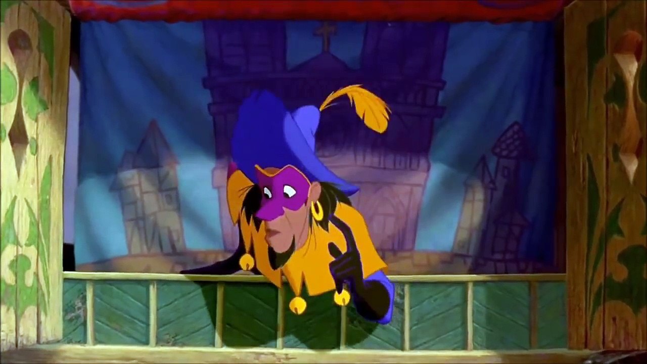 The Hunchback of Notre Dame - The Bells of Notre Dame 1 part HD