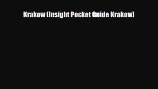 Download Krakow (Insight Pocket Guide Krakow) PDF Book Free