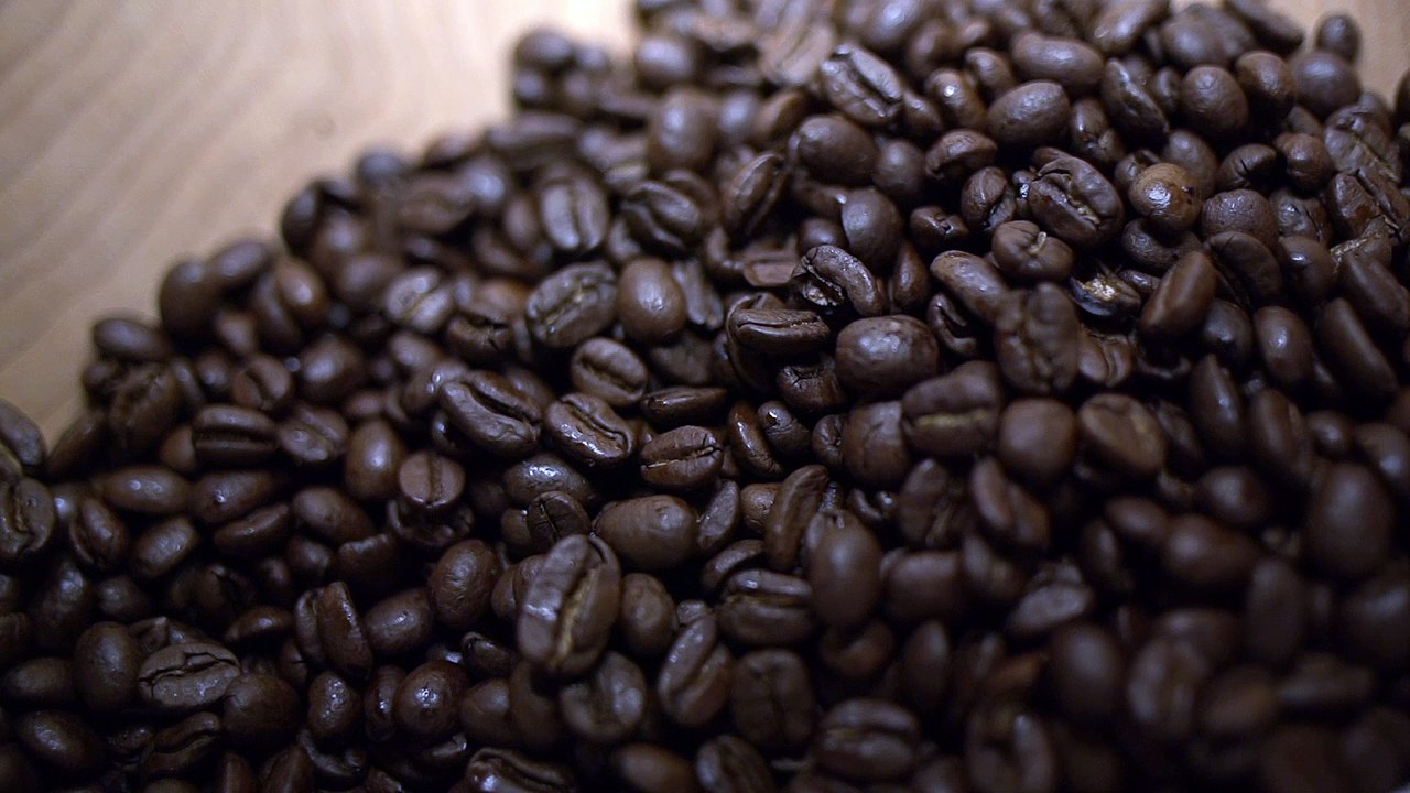 Coffee Beans Fast Fall