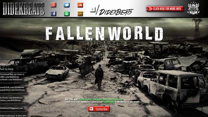 Deep Dark Piano Rap Instrumental Fallen World