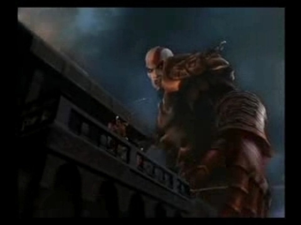 God of War Clip