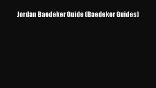 [Download PDF] Jordan Baedeker Guide (Baedeker Guides)  Full eBook
