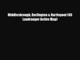 PDF Middlesbrough Darlington & Hartlepool (OS Landranger Active Map) Free Books