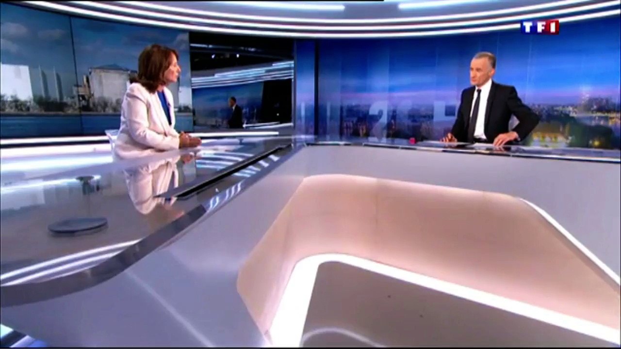 Ségolène Royal sur TF1 : "Fermer un réacteur ou une centrale nucléaire, c'est pas tourner un robinet"