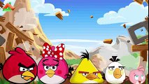 Angry Birds Finger Family - NURSERY RHYMES - Very Funny Cartoons -