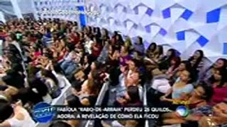 PROGRAMA DO GUGU FABIOLA RABO DE ARRAIA O MILAGRE TV Record2015 09 02 23h08m19s