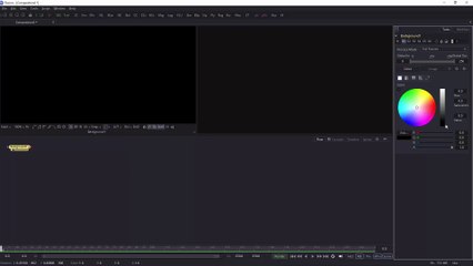 Building & Controlling a Clock in Fusion Part 1/5 - 2D to 3D Background
