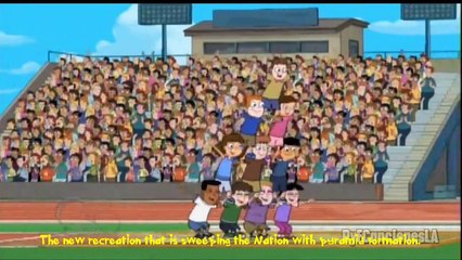 Phineas and Ferb Pyramid Sport Lyrics