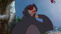 The Jungle Book - Bagheera talks with Baloo about Mowgli HD