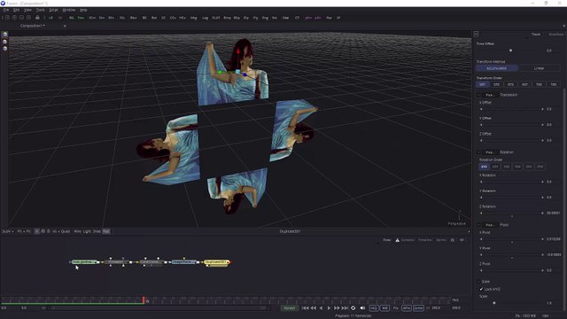 Fusion Motion Graphics with the Duplicate 3D tool Pt2/3 - 3D Text