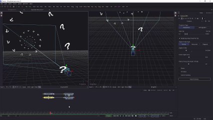 Fusion Motion Graphics with the Duplicate 3D tool Pt3/3 -Camera & Export