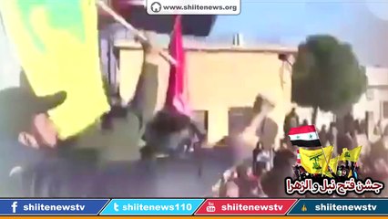 Syria: Peoples Received Hezbollah's Zealots With Rosaries After The Great Victory Of Nabal & Zohara City