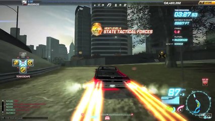 Need For Speed World Chevy El Camino SS Team Escape Edition Part 2