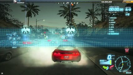 Need For Speed World GamerStig challenge (Skyline Avenue)