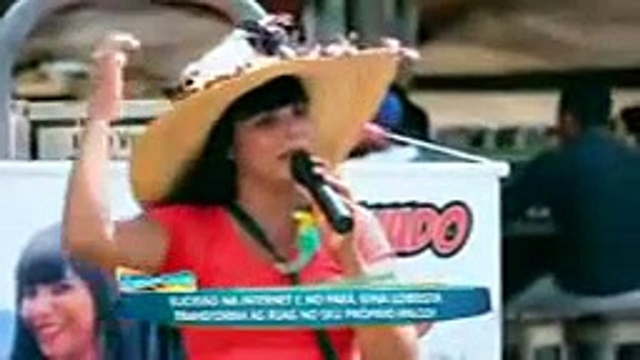 FARO HOMENAGEA A GINA LOBRISTA DO BELEM DO PARÁ TV RecordTV Record