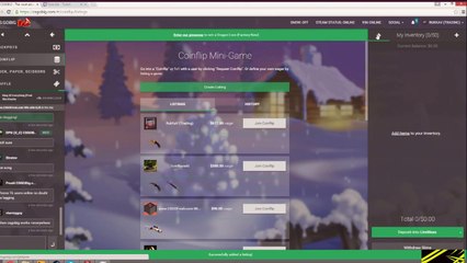$1,200 Coinflip on CSGOBIG.COM [CSGO Gambling] *ALL IN*
