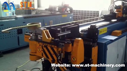 STM left and right CNC pipe bender pipe bending machine Macchina Curvatubi Dobladoras de t