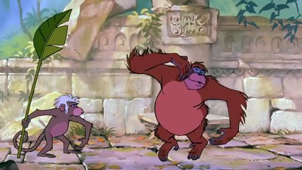 The Jungle Book - I Wanna Be Like You 1 part HD