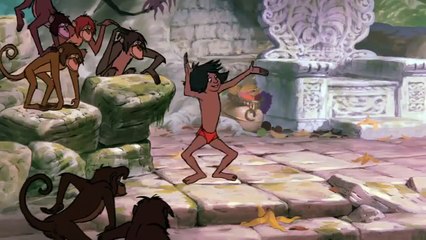 The Jungle Book - I Wanna Be Like You 2 part HD
