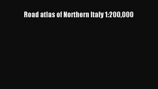 Download Road atlas of Northern Italy 1:200000 PDF Free