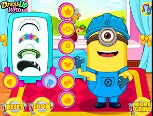 Minion Babies Top games for kids Minions (Миньоны уход и одевание)