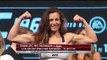 Holly Holm and Miesha Tate weigh-in for UFC 196