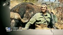 Choc : Les fils de Donald Trump s'affichent devant les cadavres des animaux qu'ils ont tué à la chasse - Regardez