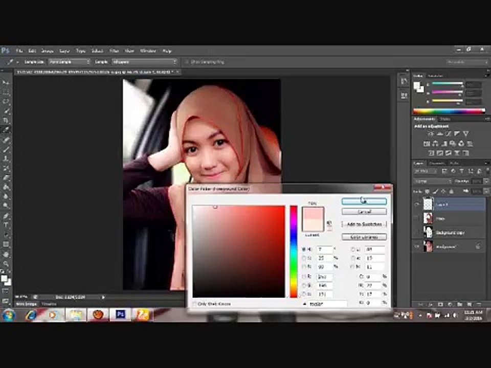 Tutorial Cara Mengubah Foto Menjadi Gambar Vector dengan Adobe Photoshop CS6