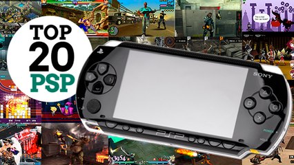 Download Video: Los 20 mejores juegos de PSP