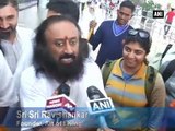 Not even one tree has been cut for the event: Sri Sri Ravi Shankar