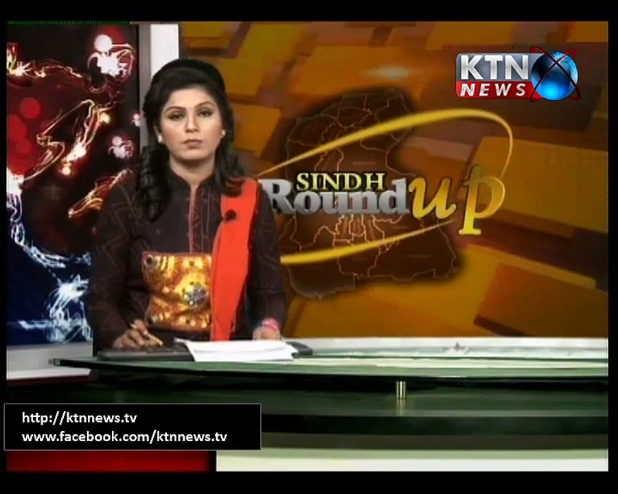 Sindh Round Up 07th March 2016- 10 PM