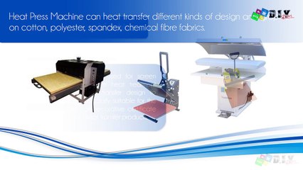 Buy Heat Press Machine at DIY Printing- 2016