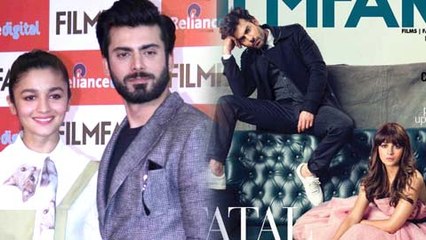Alia Bhatt Fawad Khan Turn On The Heat | Filmfare Cover | Launch UNCUT