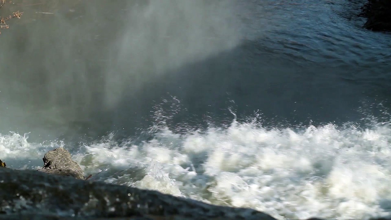 Rapids Close-Up