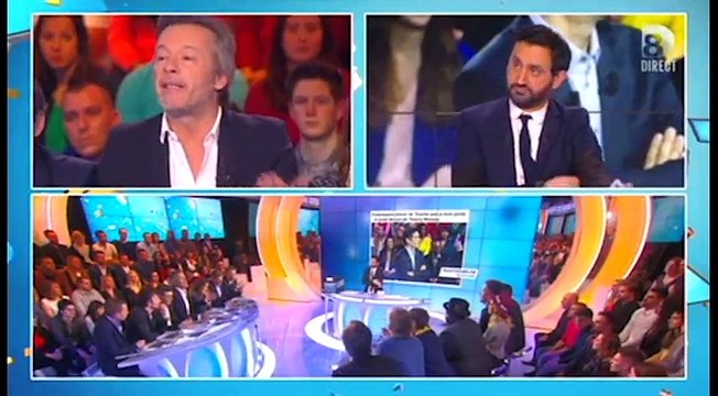 Hanouna réagit au papier de Society