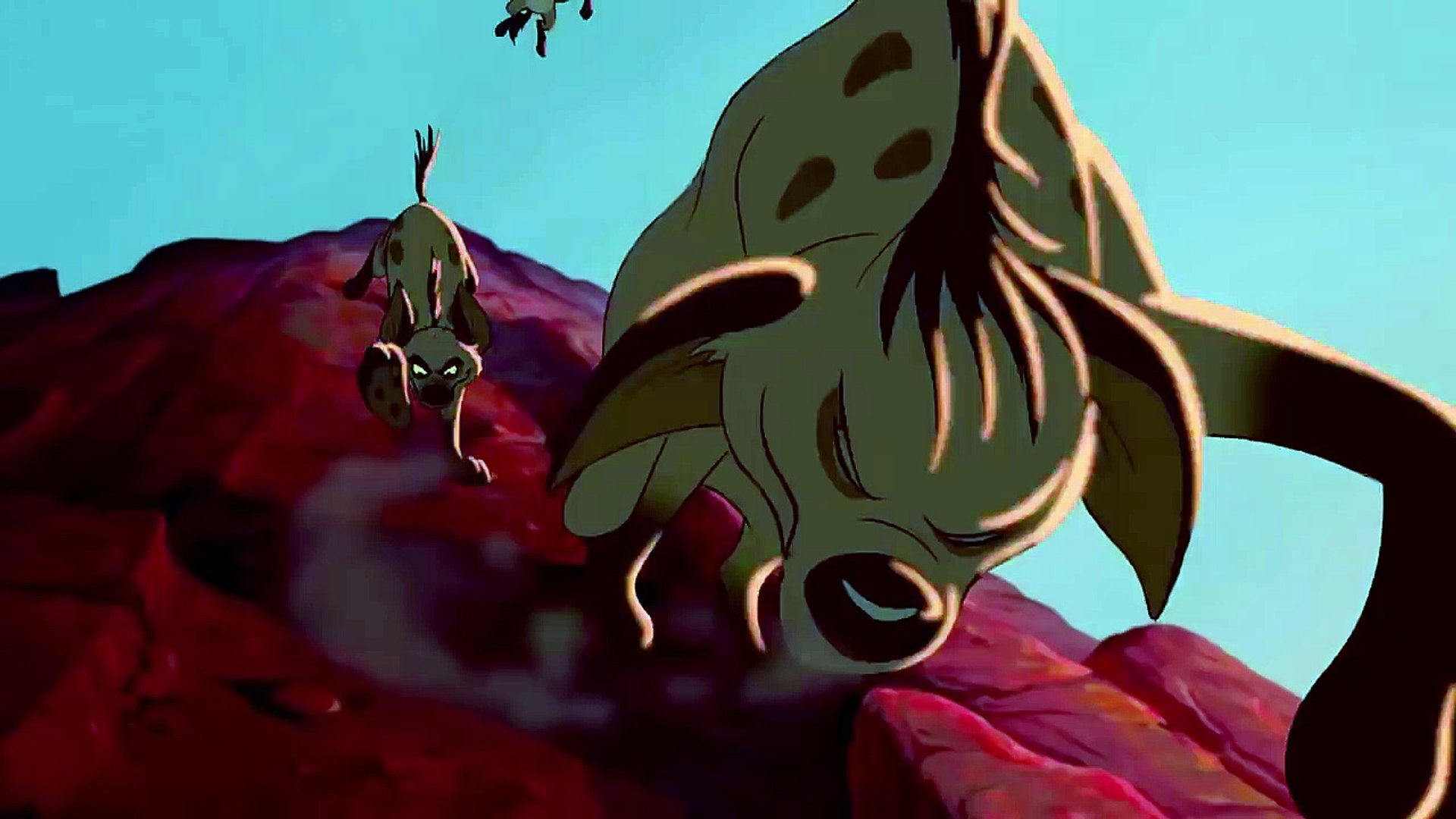 The Lion King Scar Orders Hyenas To Kill Simba Hd Video Dailymotion
