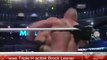 WWE Fastlane 2016 Highlights - Brock lesnar vs Triple h WrestleMania 32 Highlights