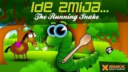Ide Zmija (Running Snake) - Amazing Cartoon Music Video for Kids