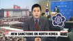S. Korea slaps strong financial and maritime sanctions on N. Korea