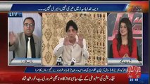 Rauf Klasra Blasts on Chaudhry Nisar For Not Taking Action Against Altaf Hussain